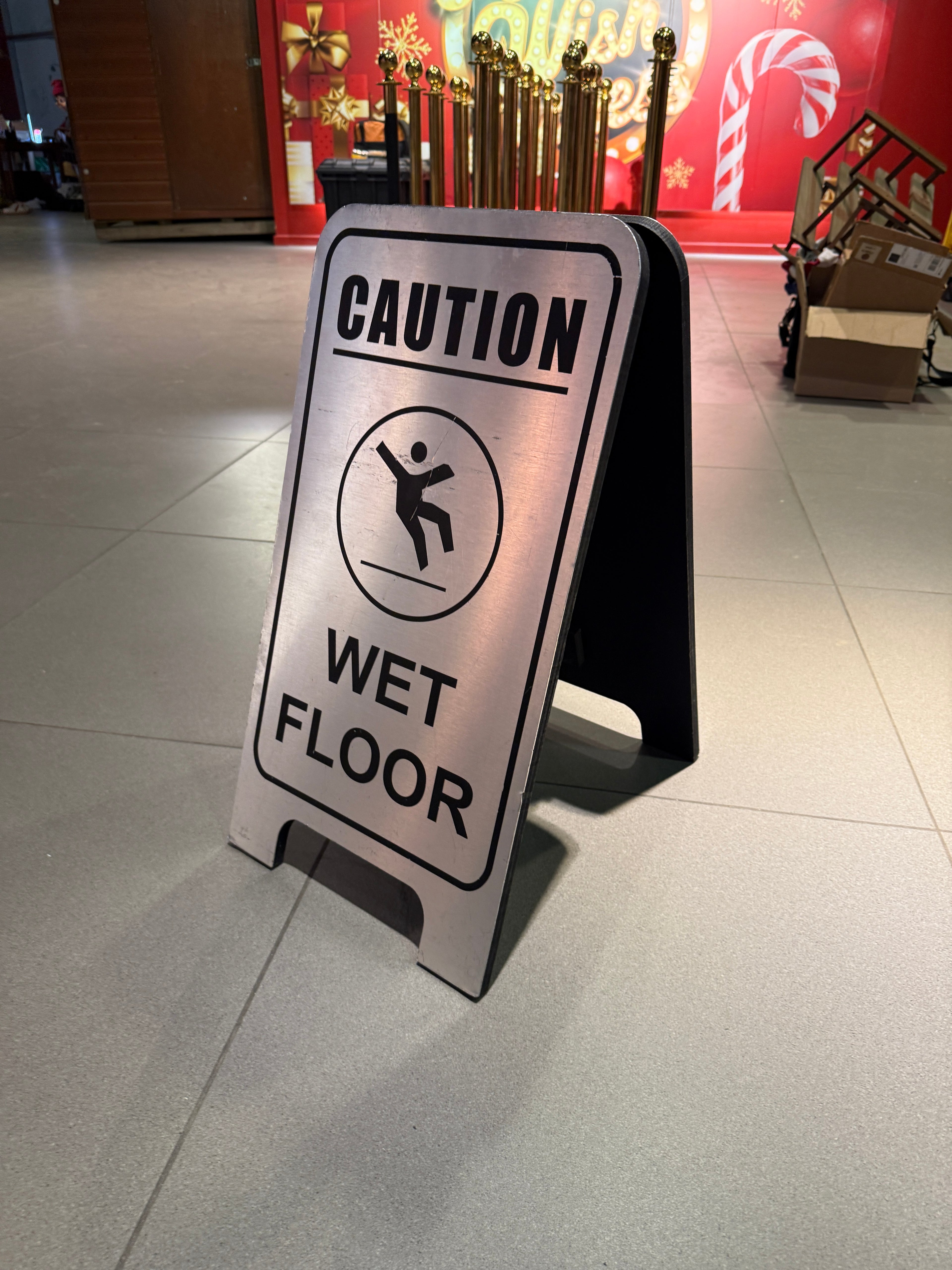 Wet Floor Sign